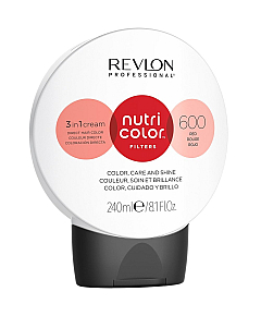 Revlon Professional Nutri Color Filters - Прямой краситель без аммиака, оттенок 600 Красный, 240 мл